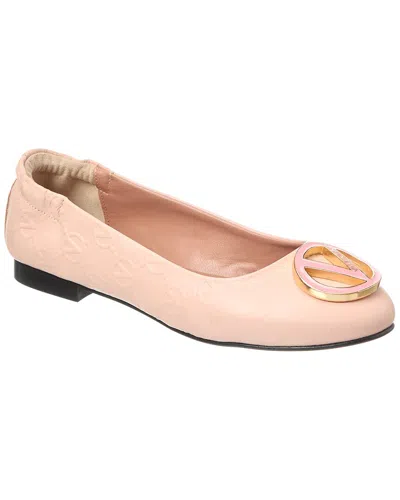 Valentino By Mario Valentino Calliope Leather Flat