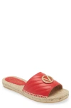 VALENTINO BY MARIO VALENTINO VALENTINO BY MARIO VALENTINO CLAVEL ESPADRILLE SLIDE SANDAL