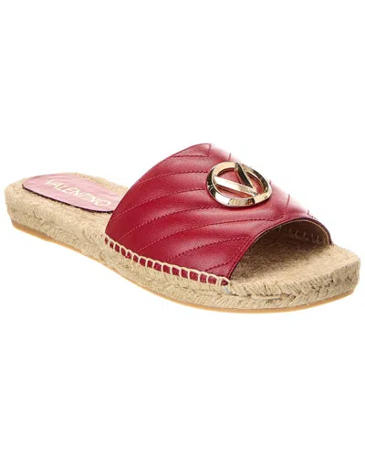 VALENTINO BY MARIO VALENTINO CLAVEL LEATHER SANDAL