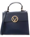 Valentino By Mario Valentino Cleo Retro Leather Satchel
