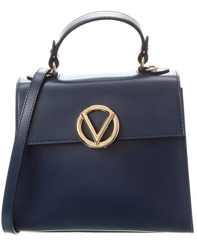 Valentino By Mario Valentino Cleo Retro Leather Satchel