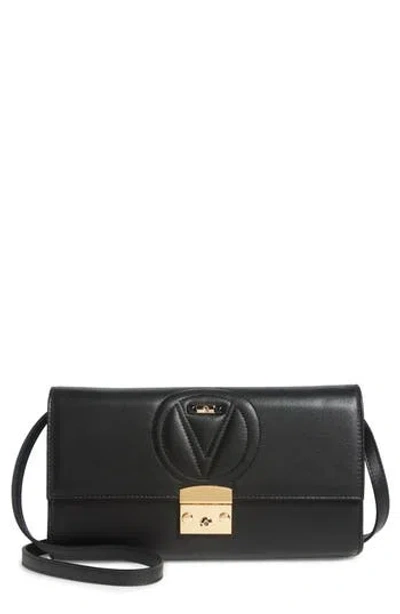 Valentino By Mario Valentino Cocoette Signature Leather Bag In Black