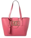 VALENTINO BY MARIO VALENTINO VALENTINO BY MARIO VALENTINO DELPHINE LEATHER TOTE