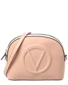 Valentino By Mario Valentino Diana Broderie Leather Crossbody In Pink