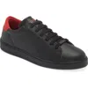Valentino By Mario Valentino Dimitri Sneaker In Black