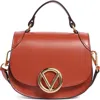 Valentino By Mario Valentino Dionne Retro Satchel In Red