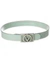 Valentino By Mario Valentino Dolly Leather Belt