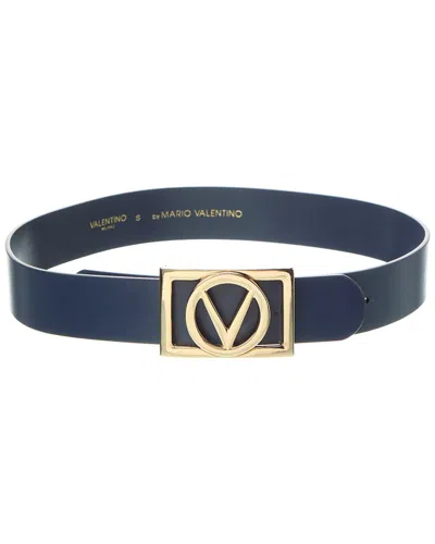 Valentino By Mario Valentino Dolly Leather Belt