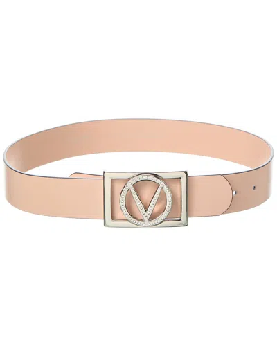 Valentino By Mario Valentino Dolly Preciosa Leather Belt