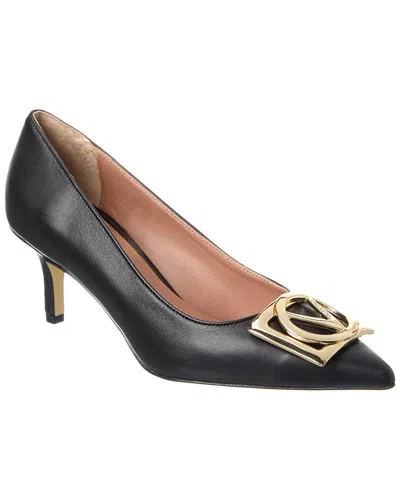 VALENTINO BY MARIO VALENTINO DORIA LEATHER PUMP
