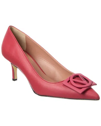 VALENTINO BY MARIO VALENTINO DORIA LEATHER PUMP