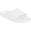Valentino By Mario Valentino Eros Monogram Slide Sandal In White