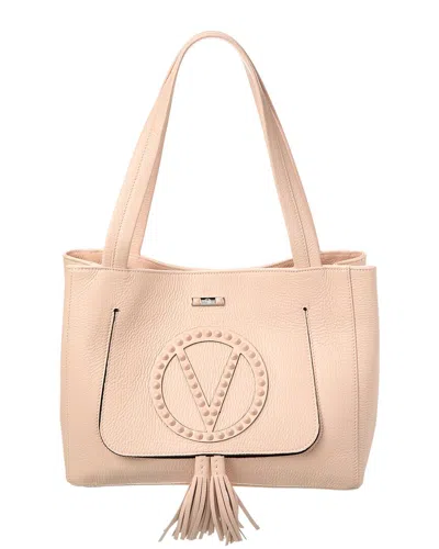 Valentino By Mario Valentino Estelle Rock Leather Tote