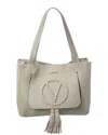 Valentino By Mario Valentino Estelle Rock Leather Tote