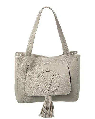 Valentino By Mario Valentino Estelle Rock Leather Tote