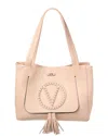 Valentino By Mario Valentino Estelle Rock Leather Tote