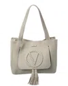 Valentino By Mario Valentino Estelle Rock Leather Tote