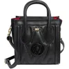 Valentino By Mario Valentino Eva Diamond Convertible Top Handle Bag