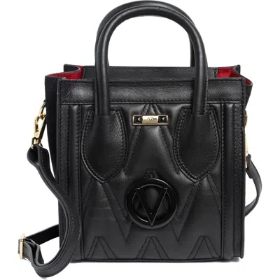 Valentino By Mario Valentino Eva Diamond Convertible Top Handle Bag
