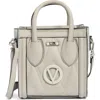 Valentino By Mario Valentino Eva Diamond Convertible Top Handle Bag