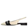 Valentino By Mario Valentino Flat Shoes Beige In Beige Chiari E Naturali