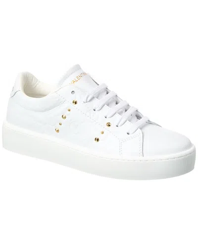 VALENTINO BY MARIO VALENTINO FLORIANA LEATHER SNEAKER