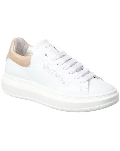 VALENTINO BY MARIO VALENTINO VALENTINO BY MARIO VALENTINO FRESIA BRIGHT LEATHER SNEAKER