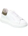 Valentino By Mario Valentino Fresia Star Leather Sneaker