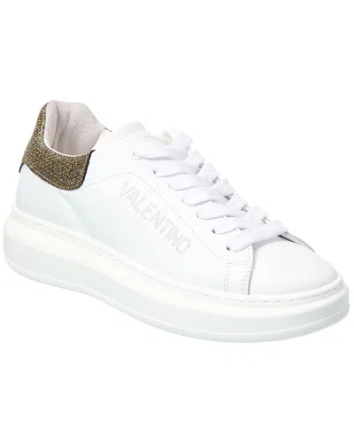 Valentino By Mario Valentino Fresia Star Leather Sneaker