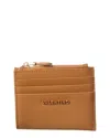 Valentino By Mario Valentino Gia Palmellato Leather Card Case