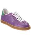 Valentino By Mario Valentino Giuditta Leather Sneaker
