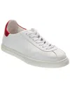 Valentino By Mario Valentino Giuditta Leather Sneaker In Multi