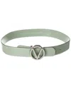 Valentino By Mario Valentino Giusy Bombe Leather Belt