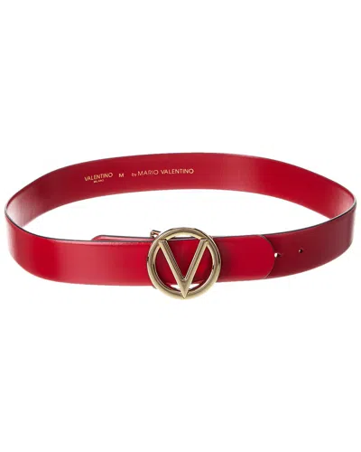 Valentino By Mario Valentino Giusy Bombe Leather Belt