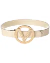 Valentino By Mario Valentino Giusy Forever Leather Belt