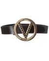 Valentino By Mario Valentino Giusy Forever Leather Belt