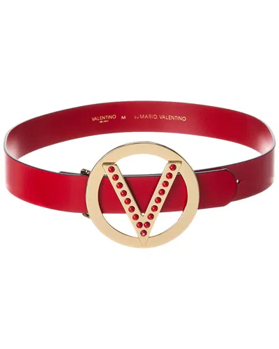 VALENTINO BY MARIO VALENTINO VALENTINO BY MARIO VALENTINO GIUSY FOREVER LEATHER BELT