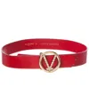 Valentino By Mario Valentino Giusy Forever Leather Belt