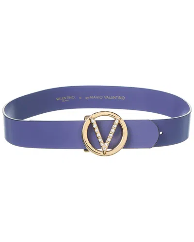 Valentino By Mario Valentino Giusy Preciosa Leather Belt