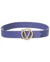 Valentino By Mario Valentino Giusy Preciosa Leather Belt