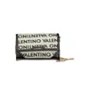 Valentino By Mario Valentino Gray Polyester Handbag