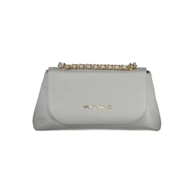 Valentino By Mario Valentino Gray Polyethylene Handbag