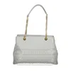 Valentino By Mario Valentino Gray Polyethylene Handbag