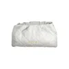 Valentino By Mario Valentino Gray Polyethylene Handbag