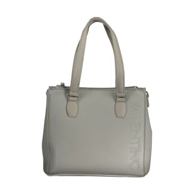 Valentino By Mario Valentino Gray Polyethylene Handbag