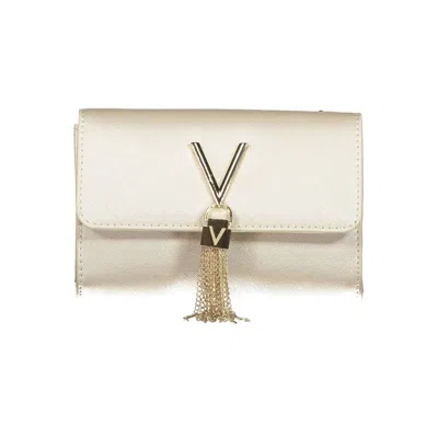 Valentino By Mario Valentino Gray Polyethylene Handbag