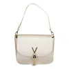 Valentino By Mario Valentino Gray Polyethylene Handbag