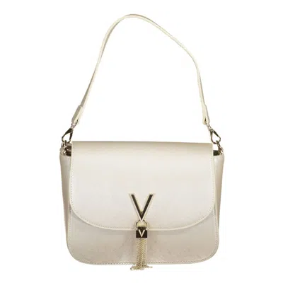 Valentino By Mario Valentino Gray Polyethylene Handbag