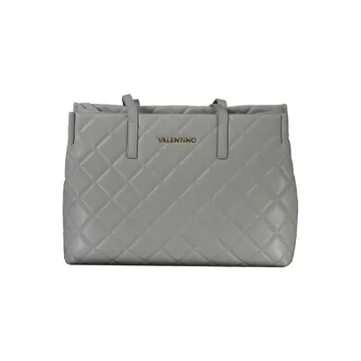 Valentino By Mario Valentino Gray Polyethylene Handbag