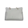 Valentino By Mario Valentino Gray Polyethylene Handbag